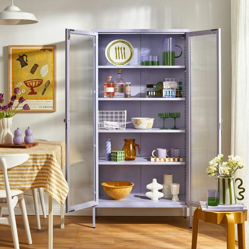 The Collector in Lilac