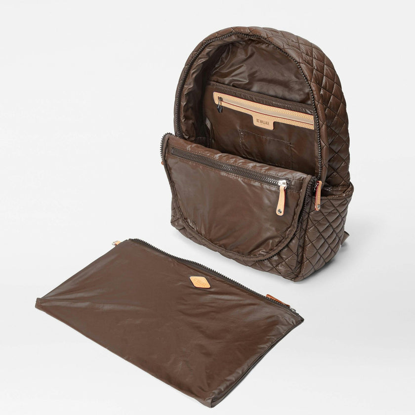 Walnut Metro Backpack II