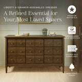 Namesake Liberty 9-Drawer Wide Assembled Dresser (56")