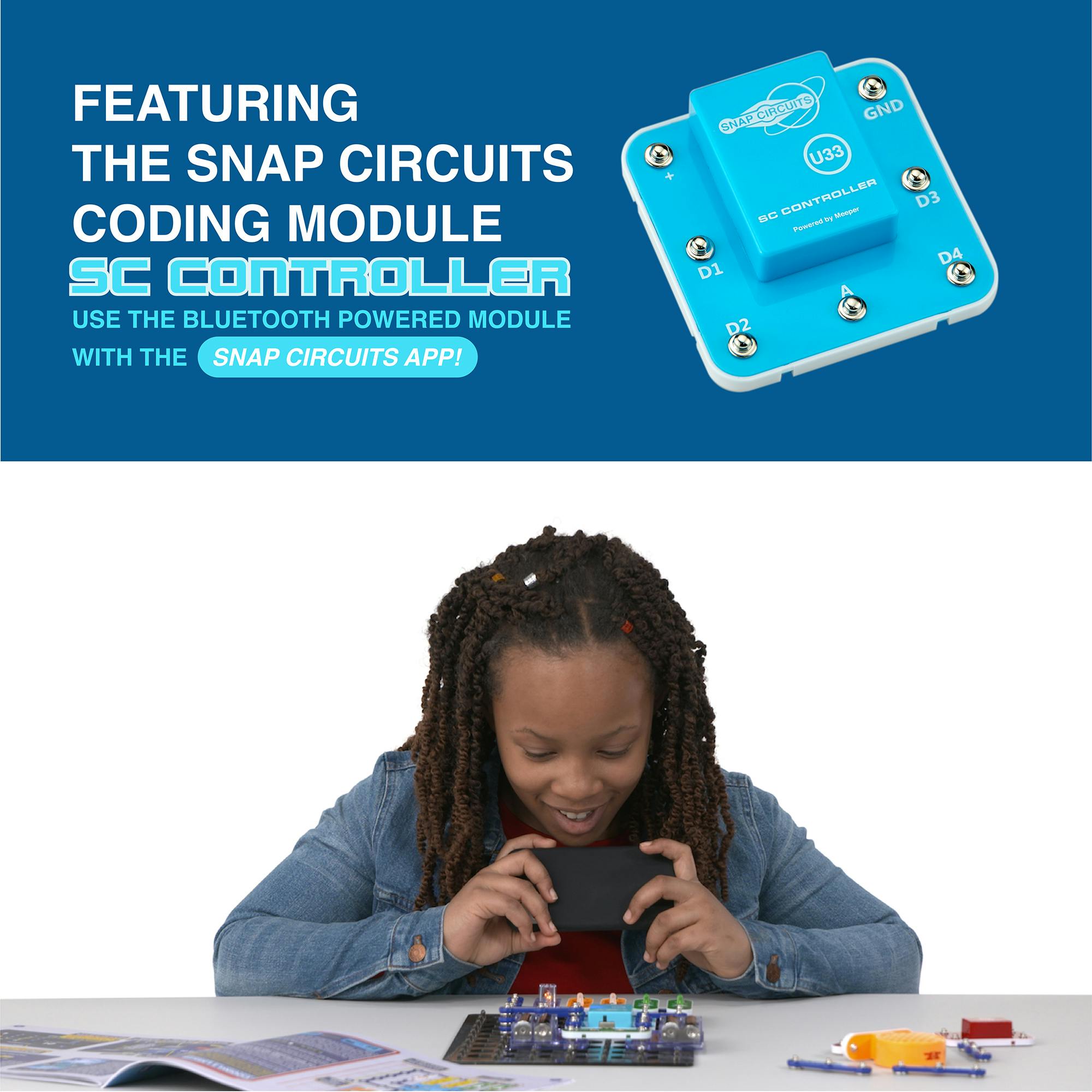 Snap Circuits Discover Coding