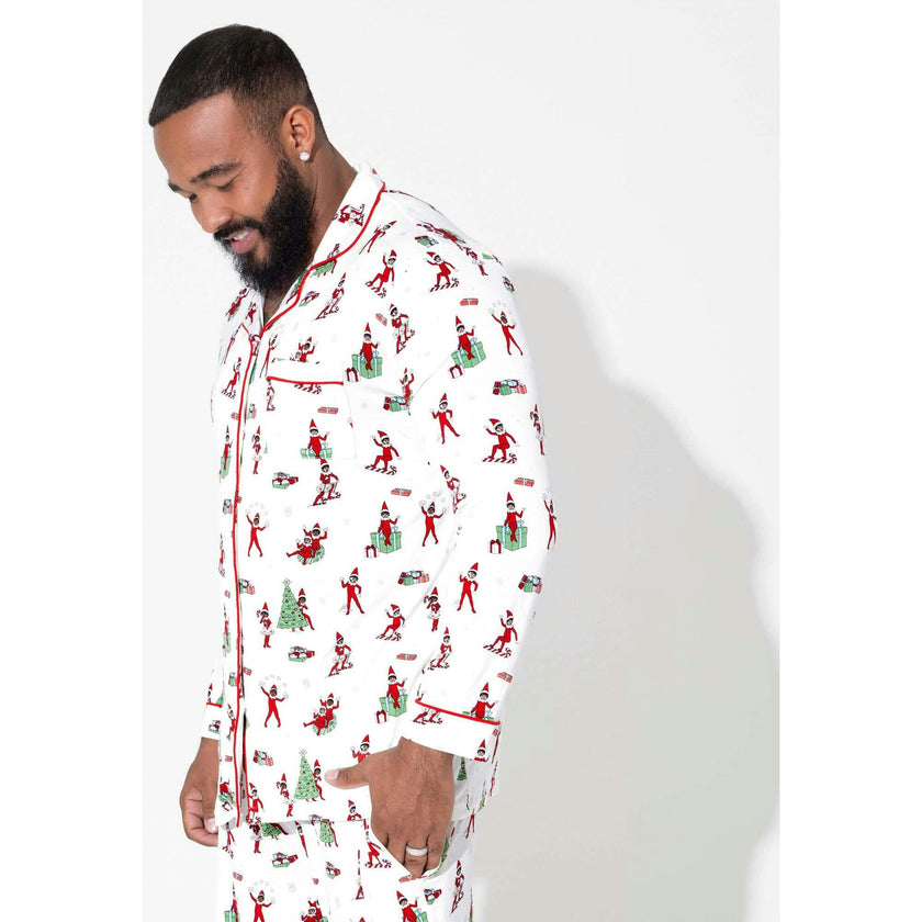 The Elf On The Shelf Bamboo Men's Pajama Set
