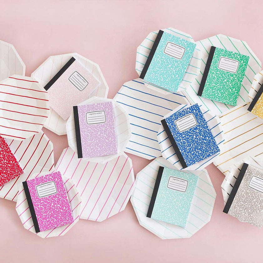 Candy Apple Mini Composition Notebook
