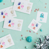 Little Monsters Temporary Tattoos