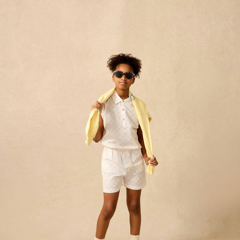 Organic Avenue Shorts in Petite Fleur