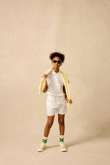 Organic Avenue Shorts in Petite Fleur