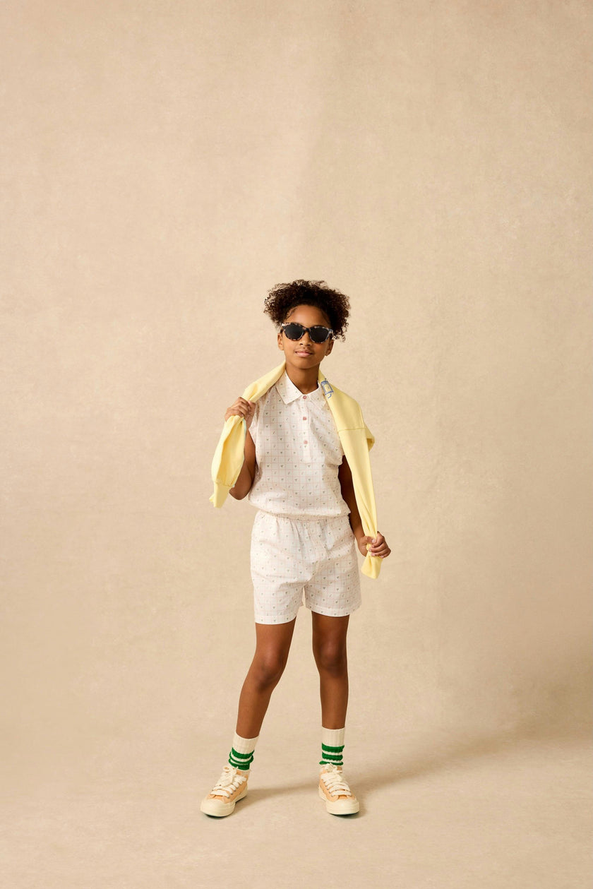 Organic Avenue Shorts in Petite Fleur