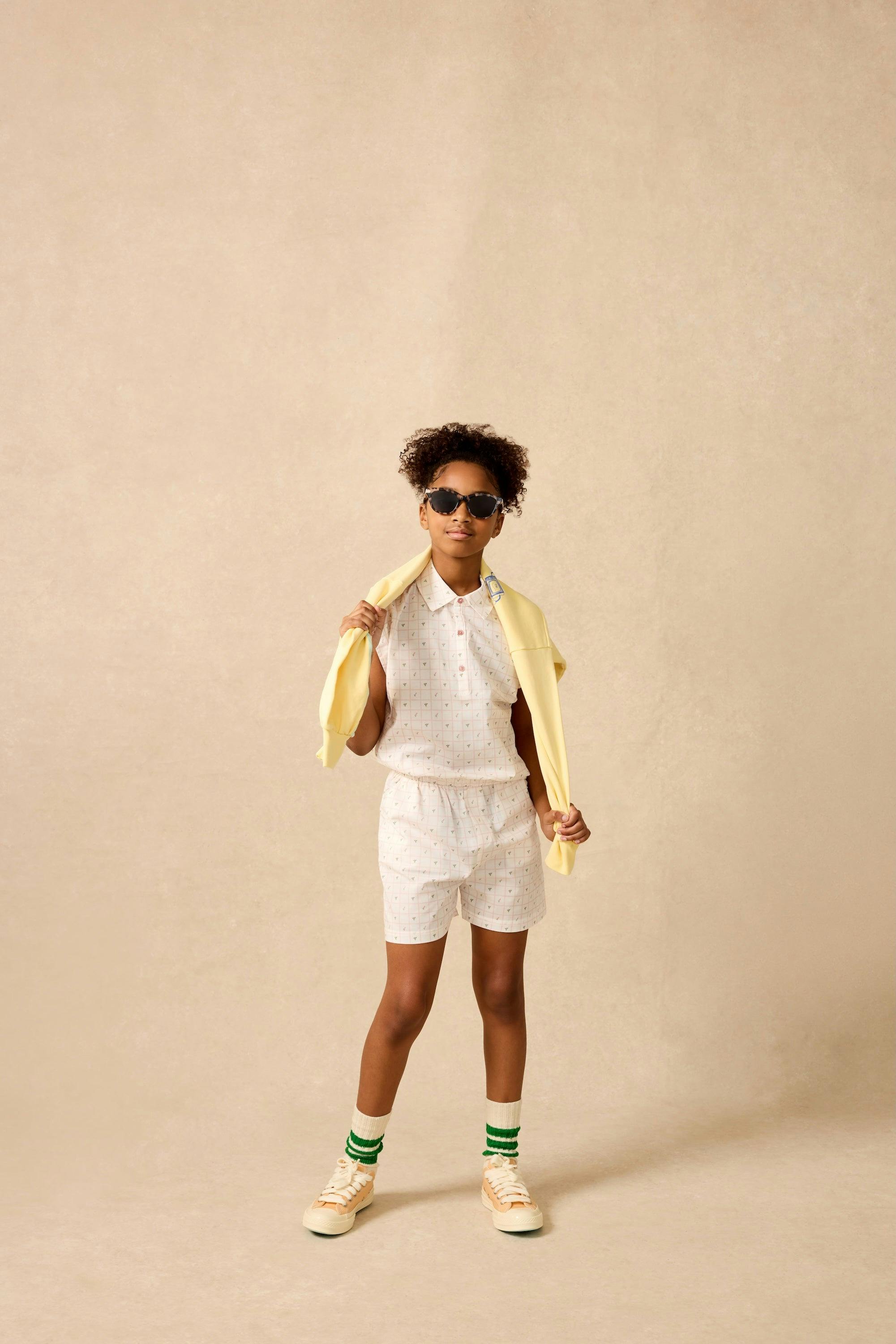 Organic Avenue Shorts in Petite Fleur