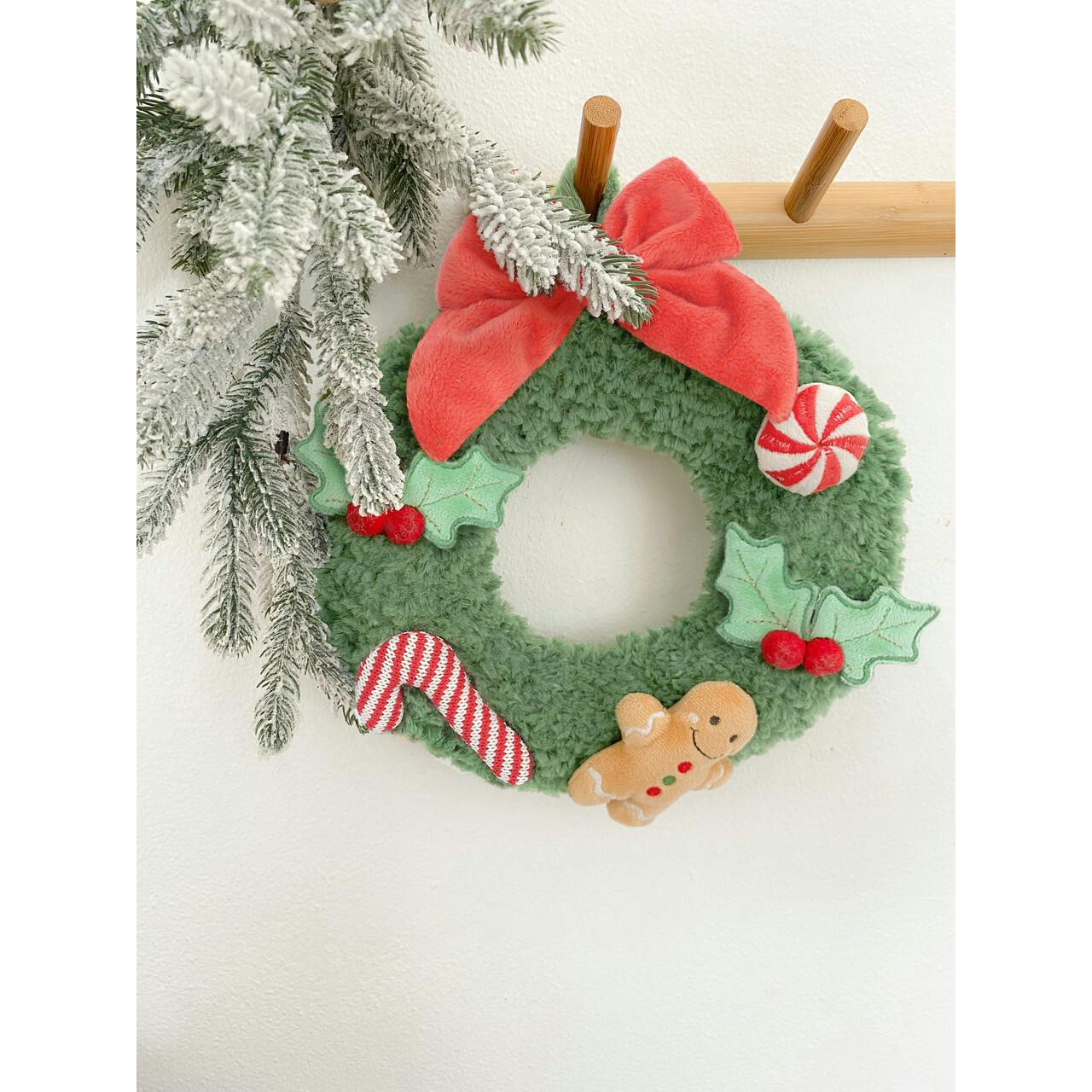 Festive Wreath - Green