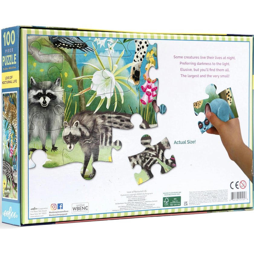 100 Piece Puzzle: Love of Nocturnal Life