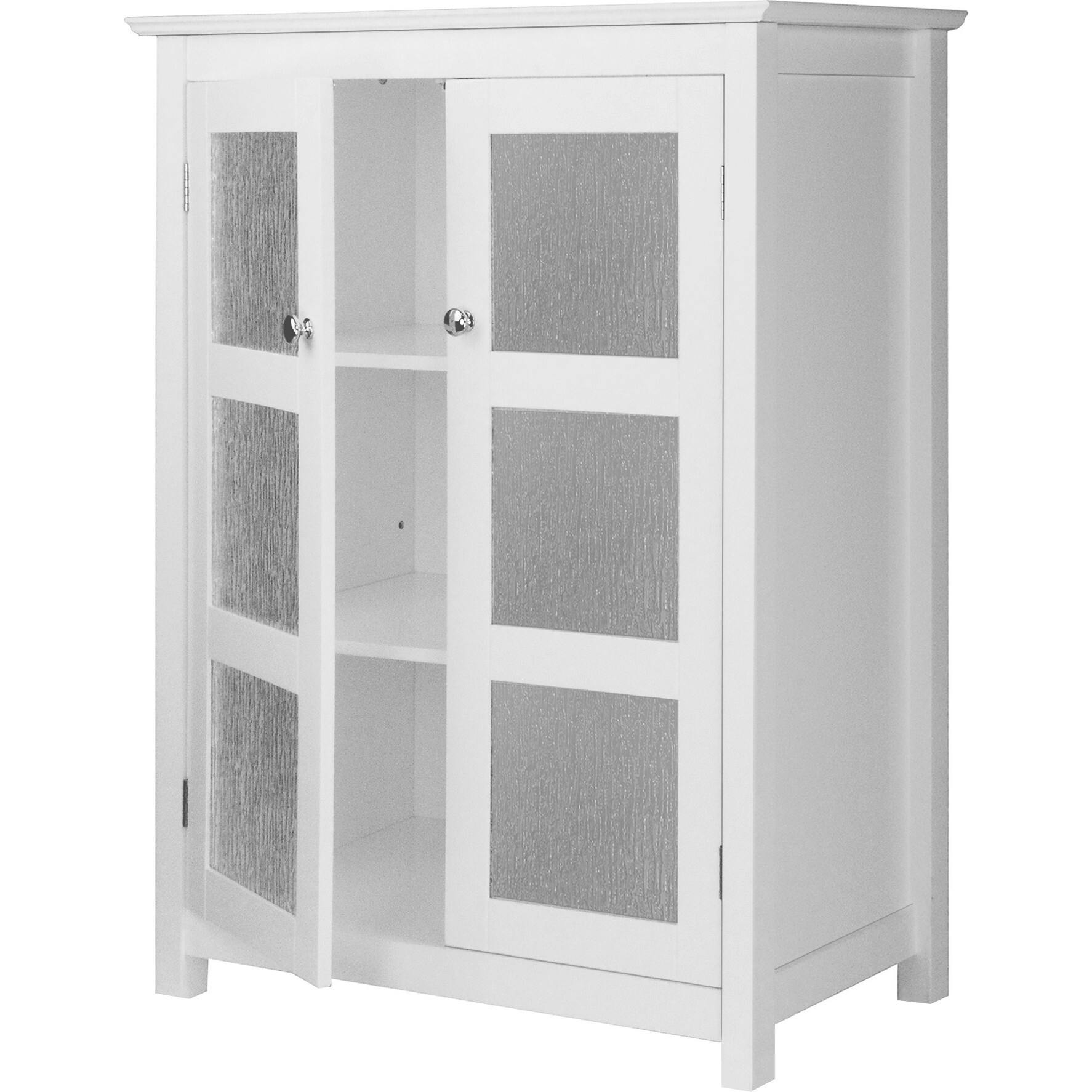 Connor 2 Door Floor Cabinet with Adjustable Shelf