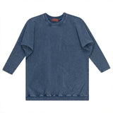 Denim Wash Top