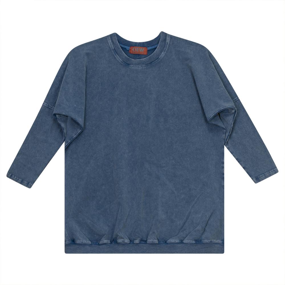 Denim Wash Top