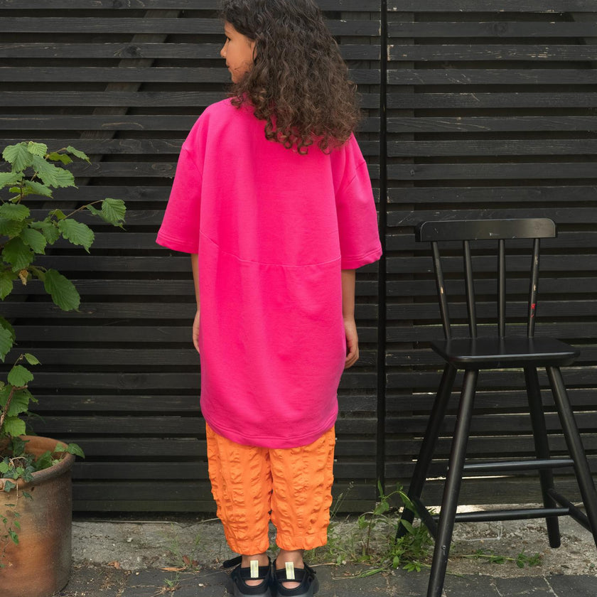 Alani Mercerized Jersey T-shirt Dress