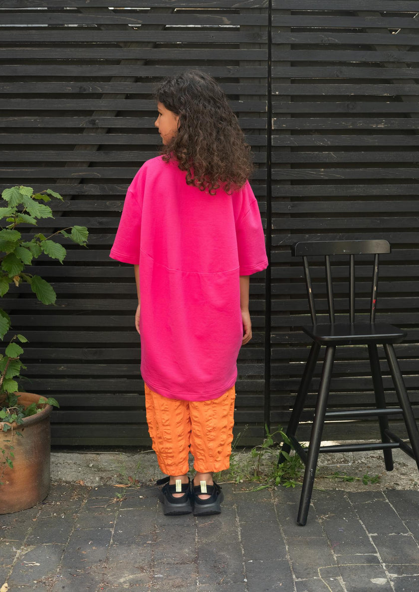 Alani Mercerized Jersey T-shirt Dress