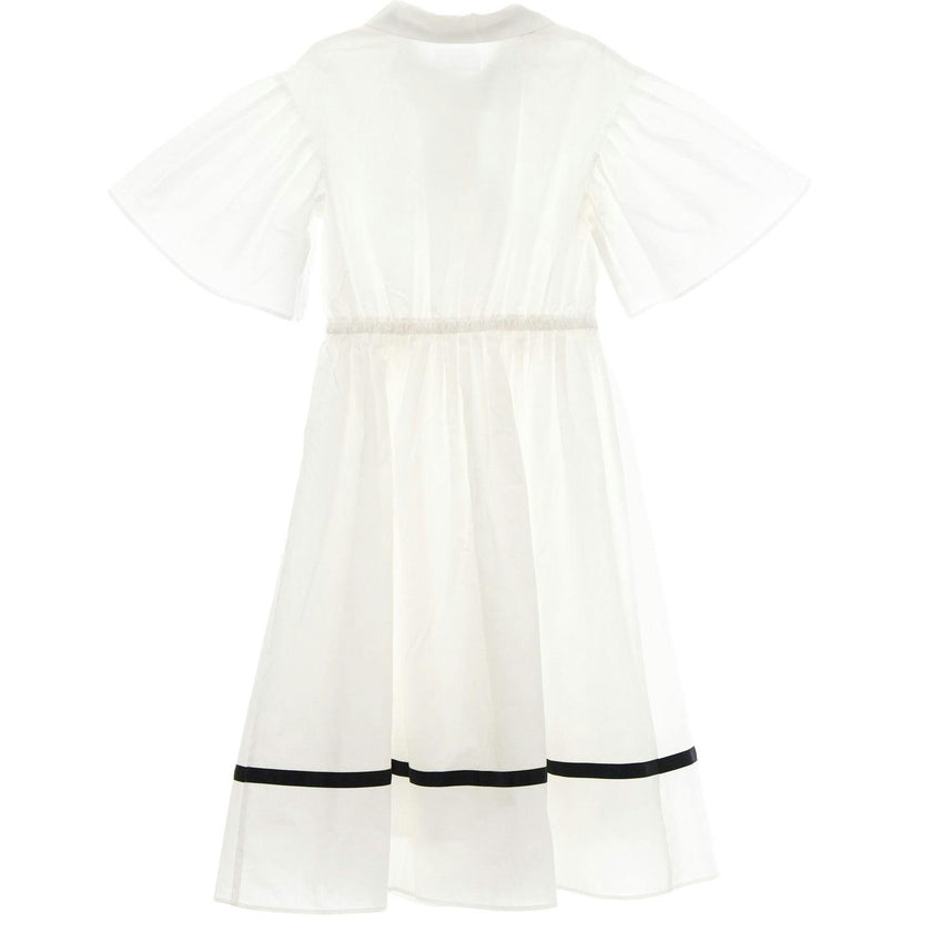 Lea Dress, White
