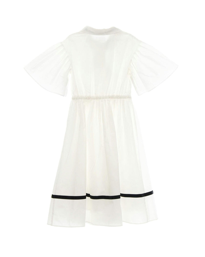 Lea Dress, White