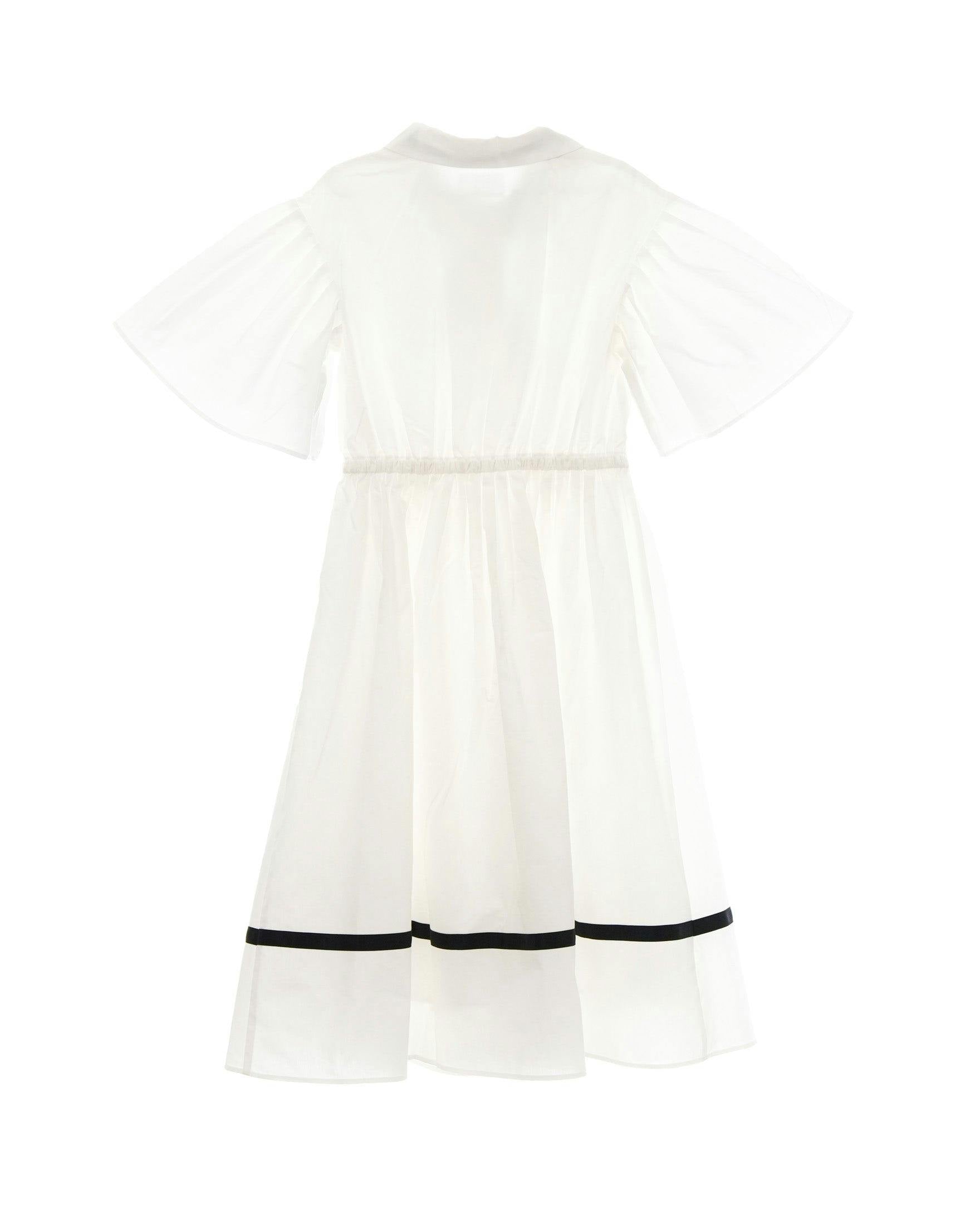 Lea Dress, White