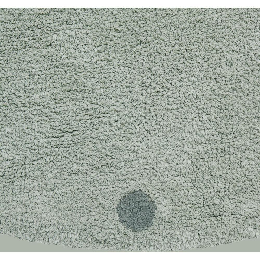 Round Washable Round Dot Rug