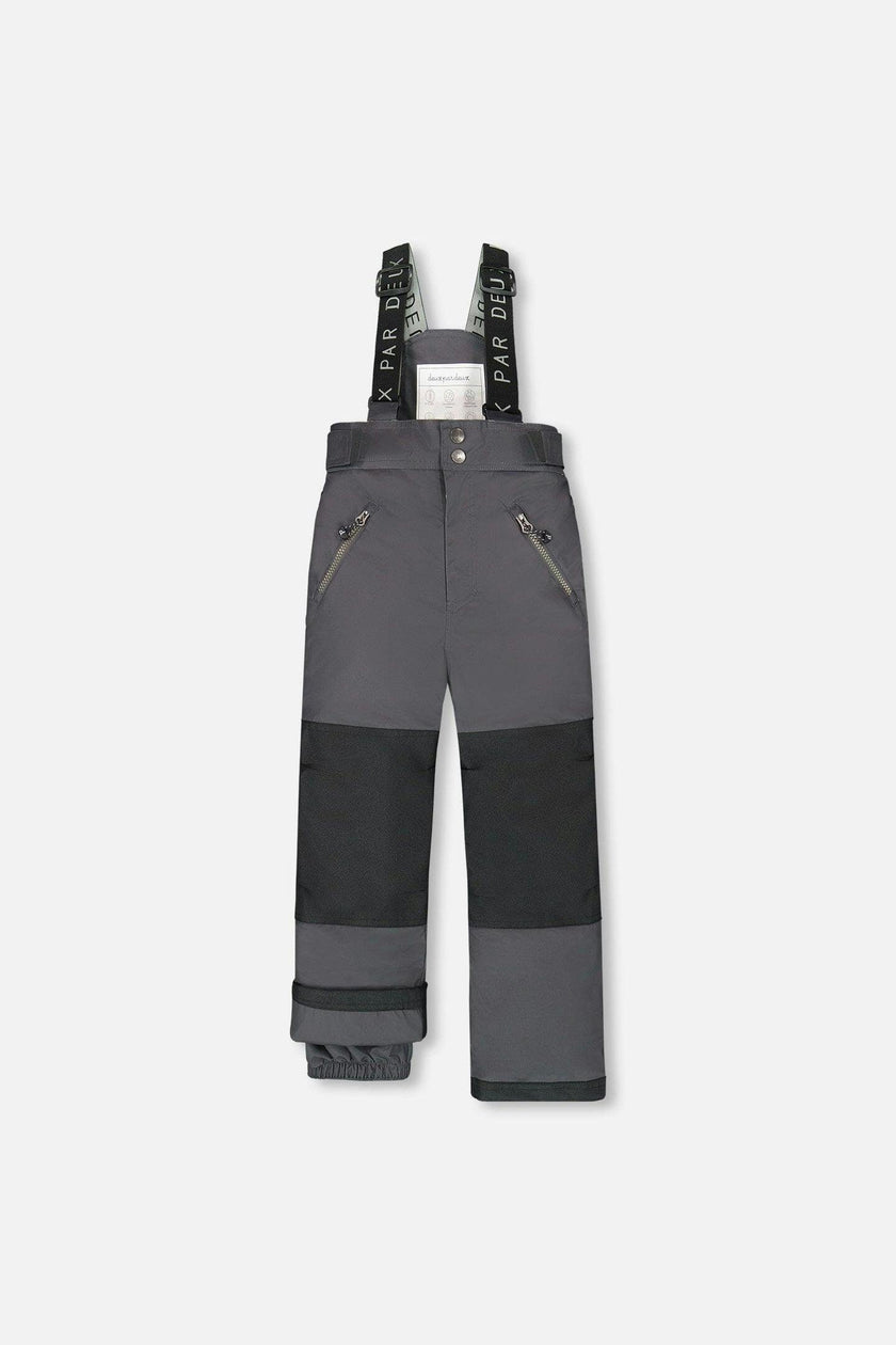 Solid Play Snow Pants Dark Gray