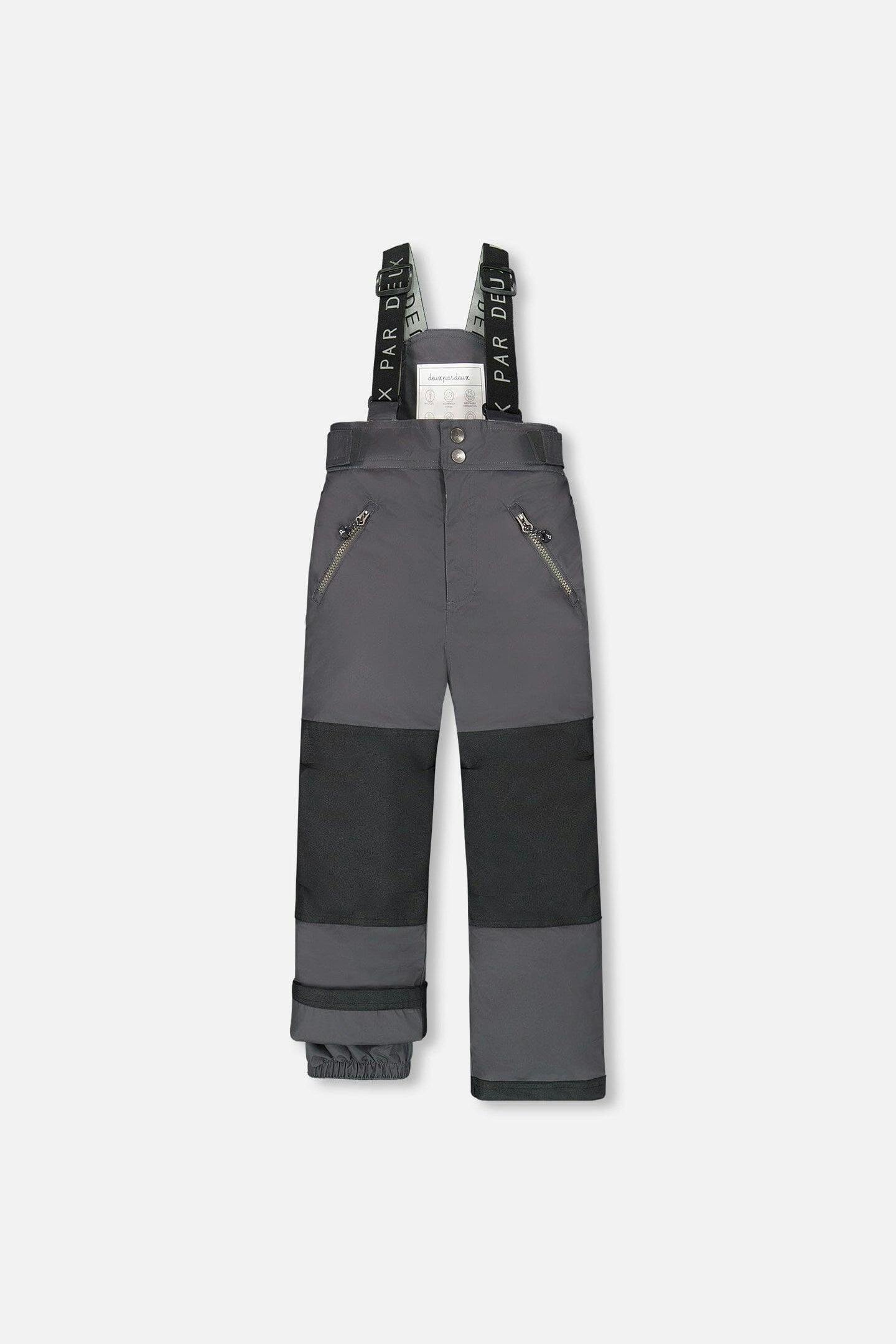 Solid Play Snow Pants Dark Gray