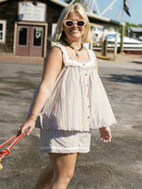 Caroline Short Set x Sadie Loving