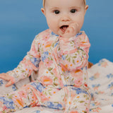 Bamboo Zip-Up Footie Pajama - Penelope
