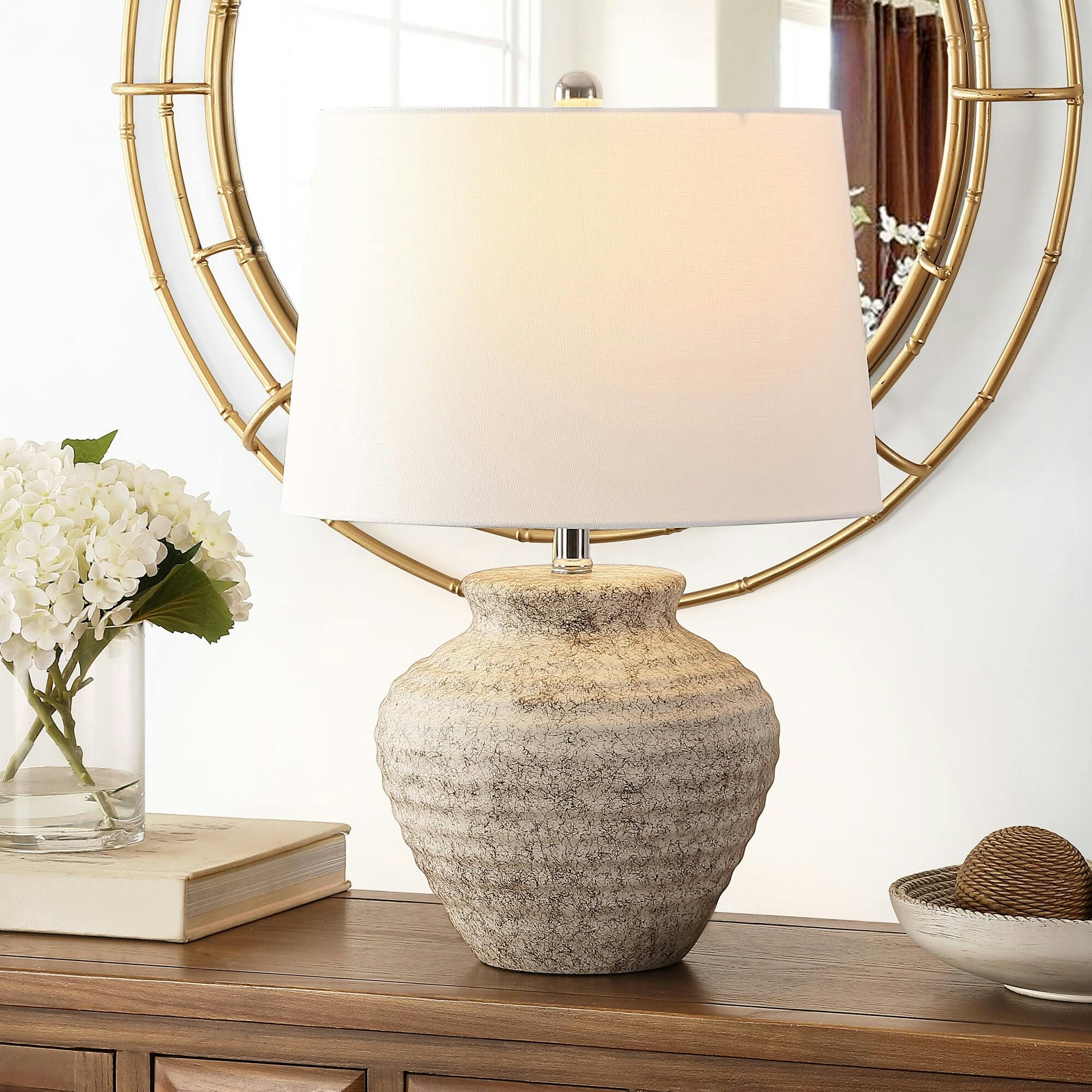 Ledger Table Lamp