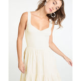 Women's Short Josephina Dress, Cream
