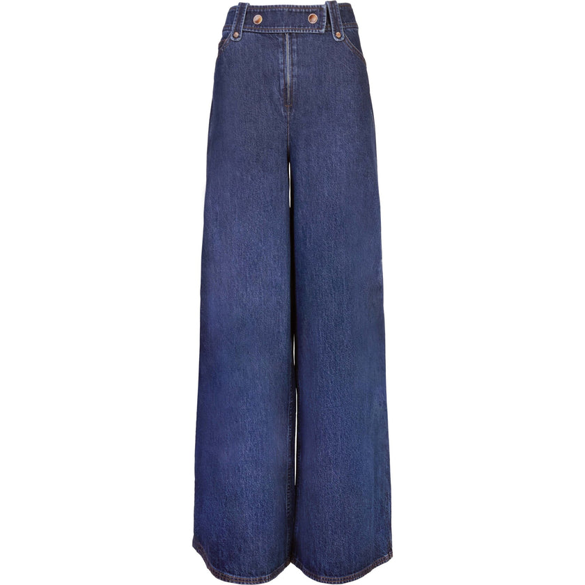 Women's Samuel Pant, Blue