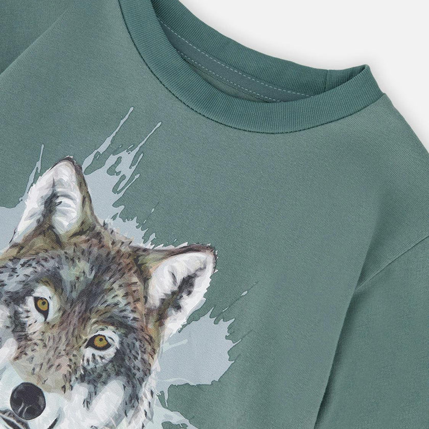 Long Sleeve T-Shirt Turquoise