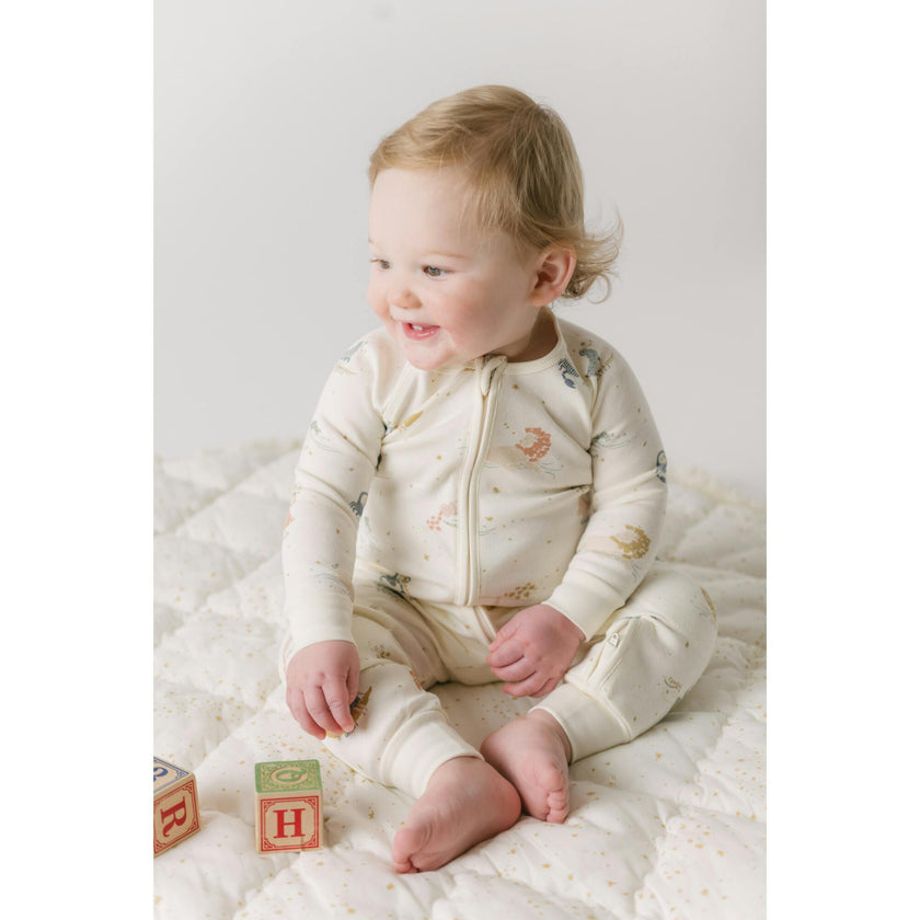 Ribbed Baby Footless Sleeper