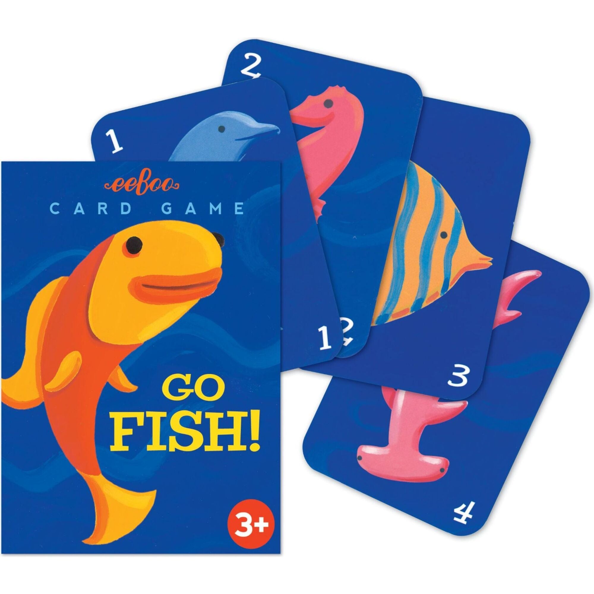 Go Playing Card Game