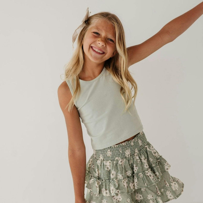 Ruffled Skirt