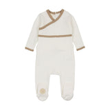 Classic Wrap Footie Blue Dawn
