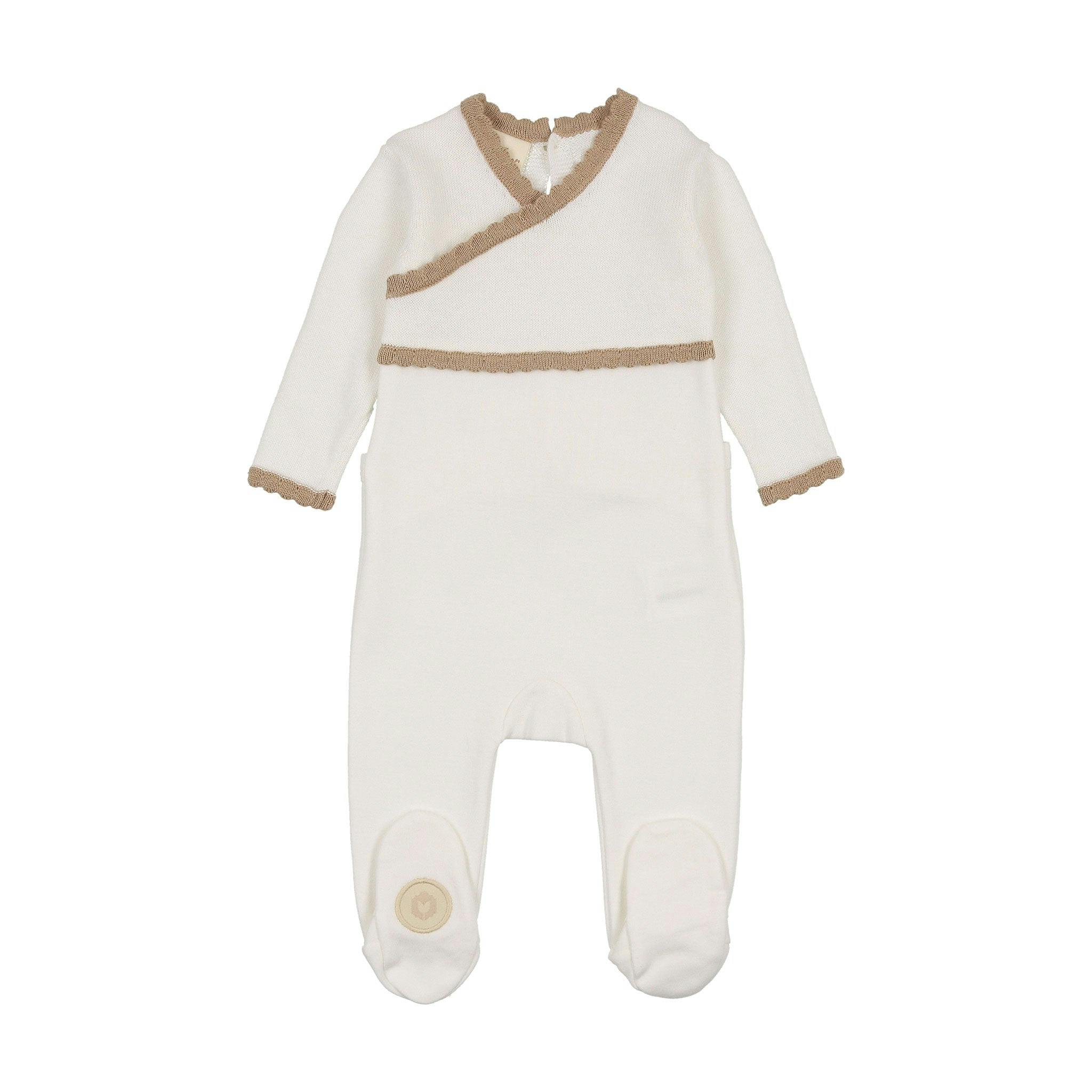 Classic Wrap Footie Blue Dawn