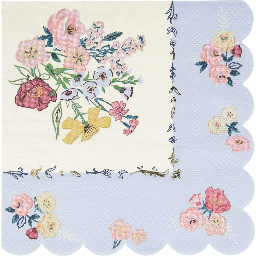 English Garden Small Napkins