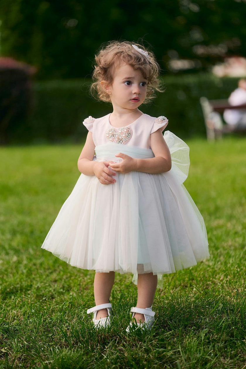 Pearl Heart Dress