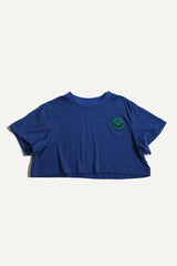 CLASSIC SMILEY CROPPED TEE