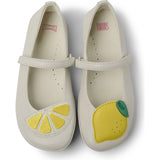 Twins Ballerinas, White