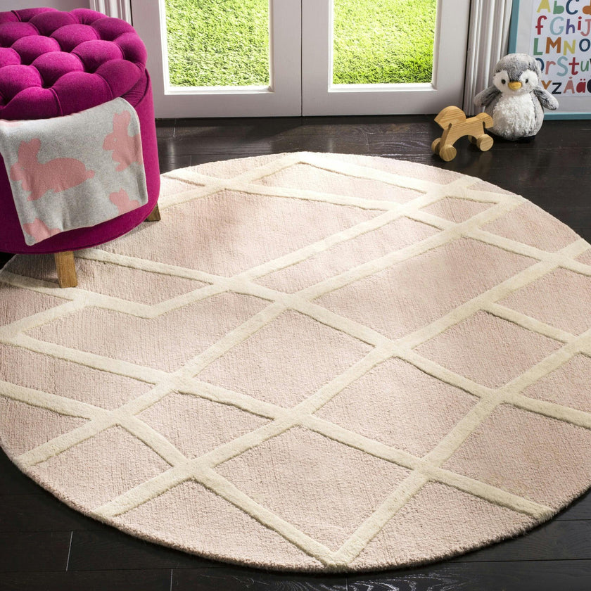 Kids Whitney Rug, Pink