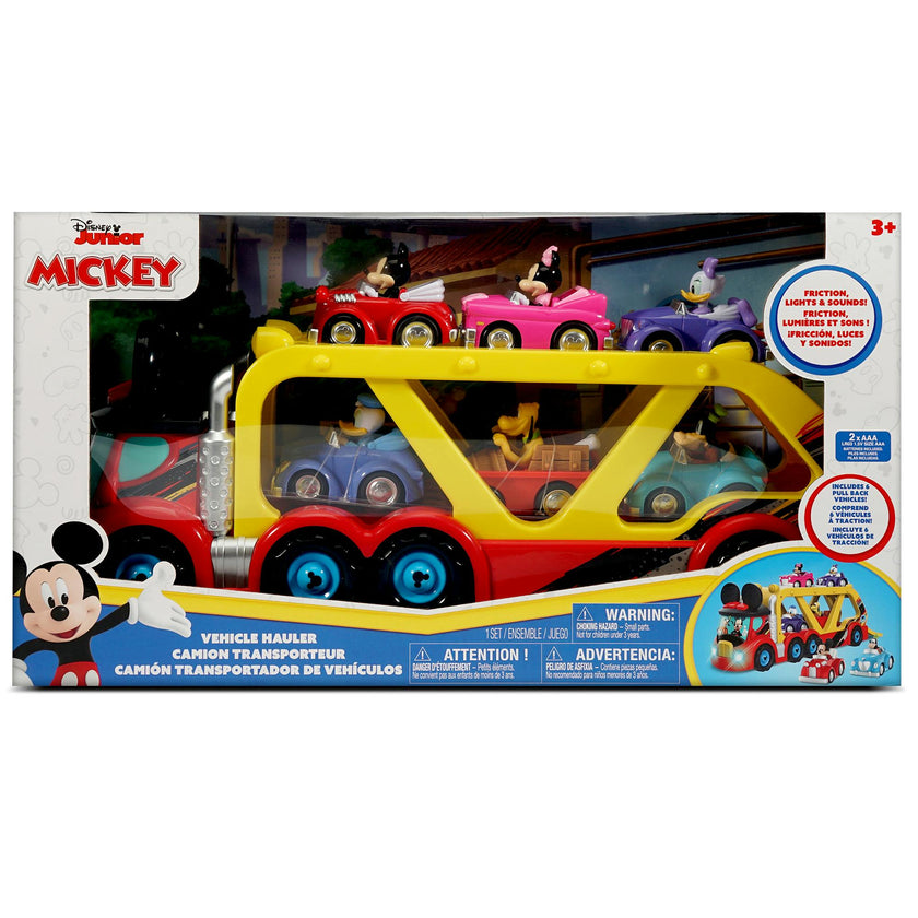 Disney Junior: Vehicle Hauler - Mickey Mouse