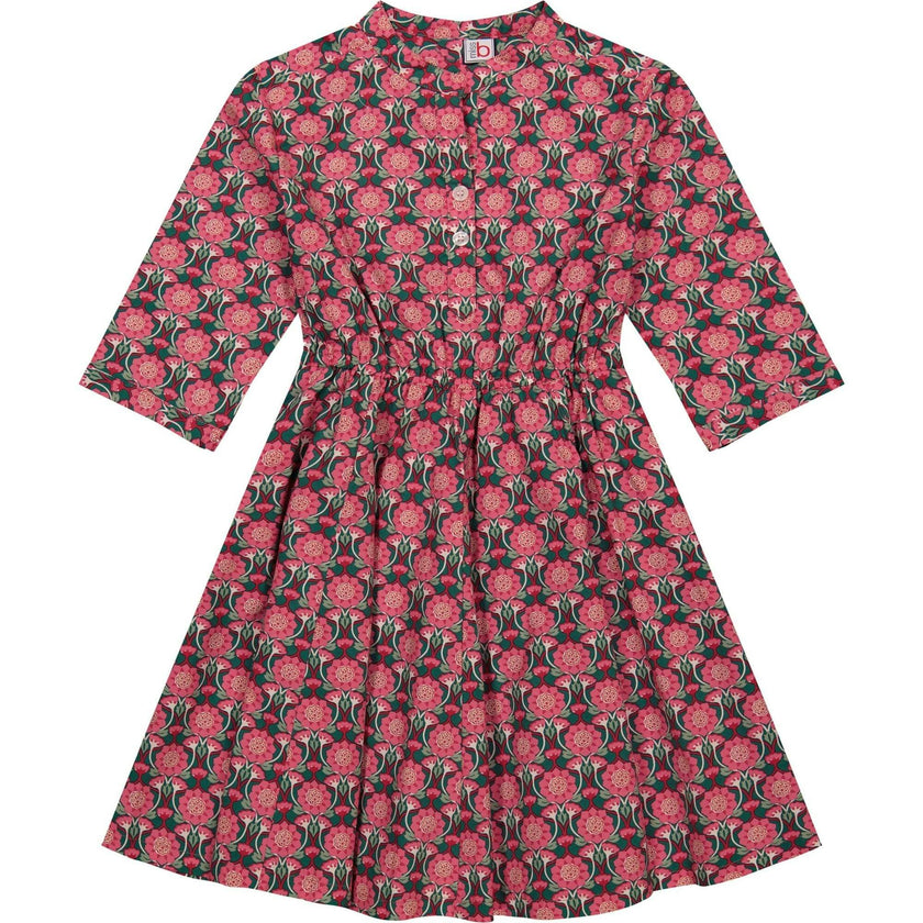 Gabriela Circle Dress, Pink
