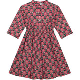Gabriela Circle Dress, Pink