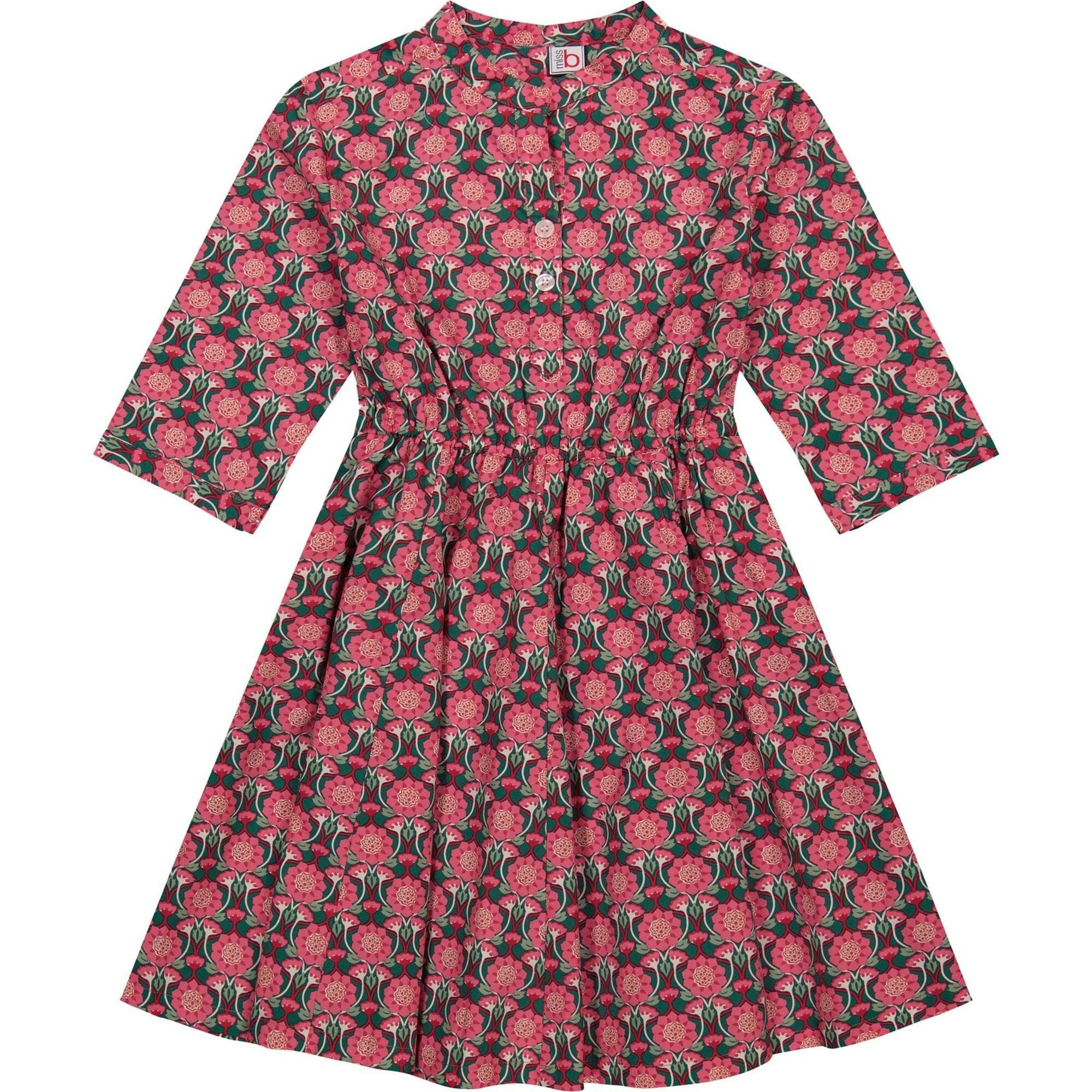 Gabriela Circle Dress, Pink
