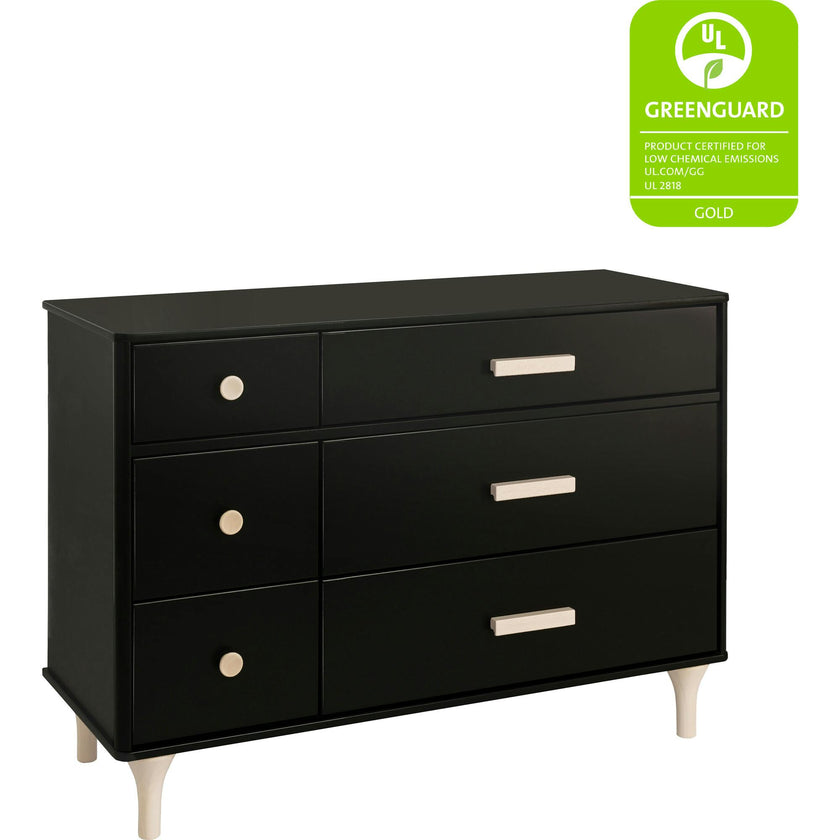Lolly 6-Drawer Assembled Dresser (48")