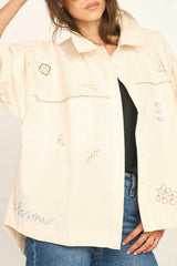 Huron Work Shirt in Bone