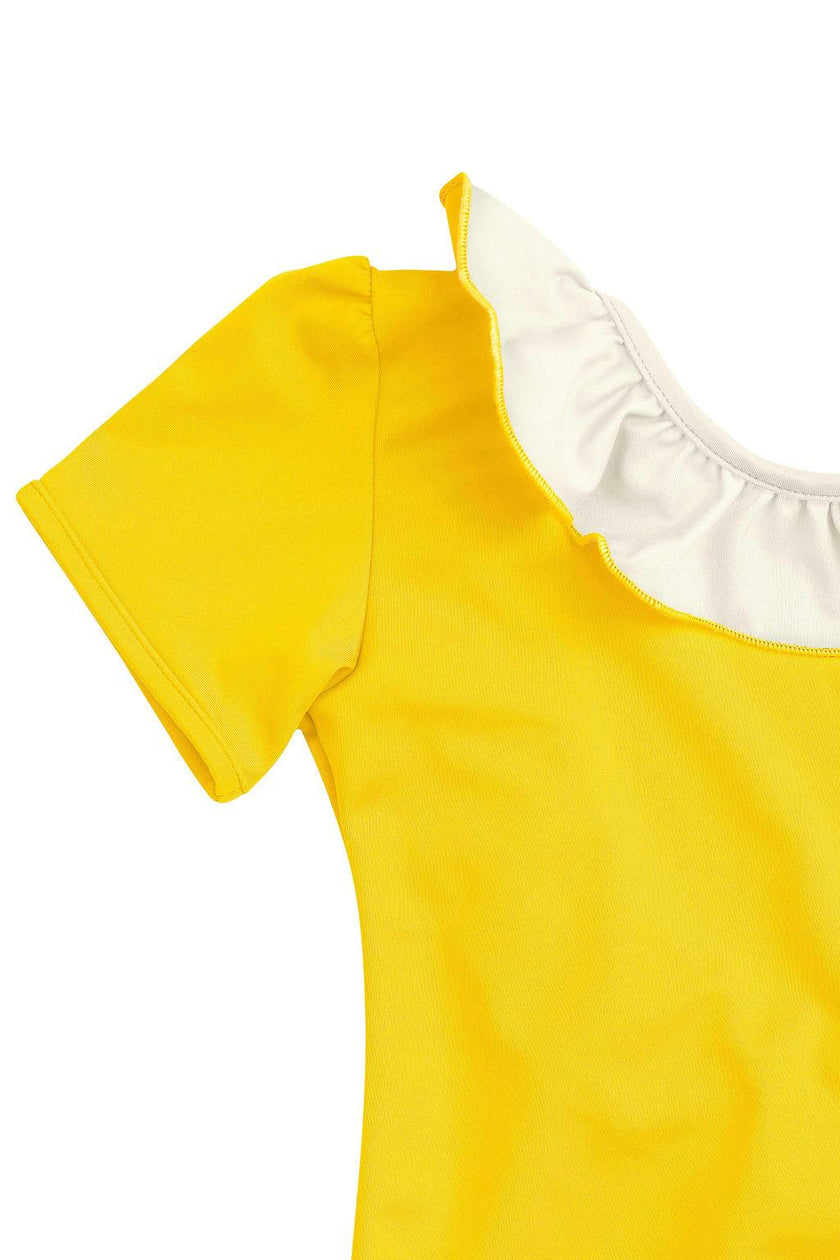 Carlotta Surf Suit Sicilian Yellow