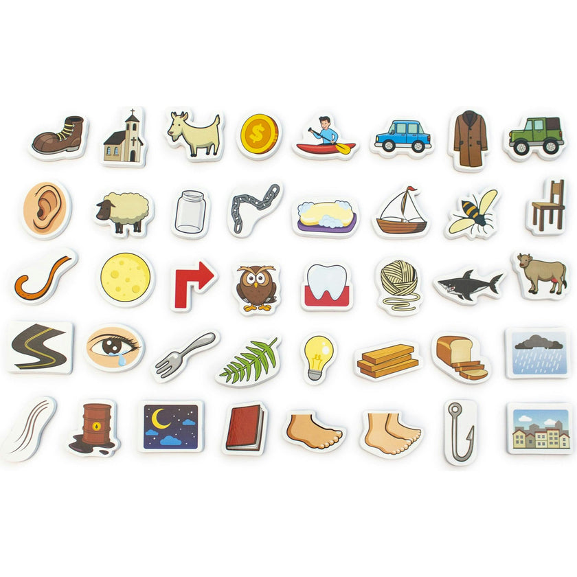 Vowel Objects Educational Learning Set