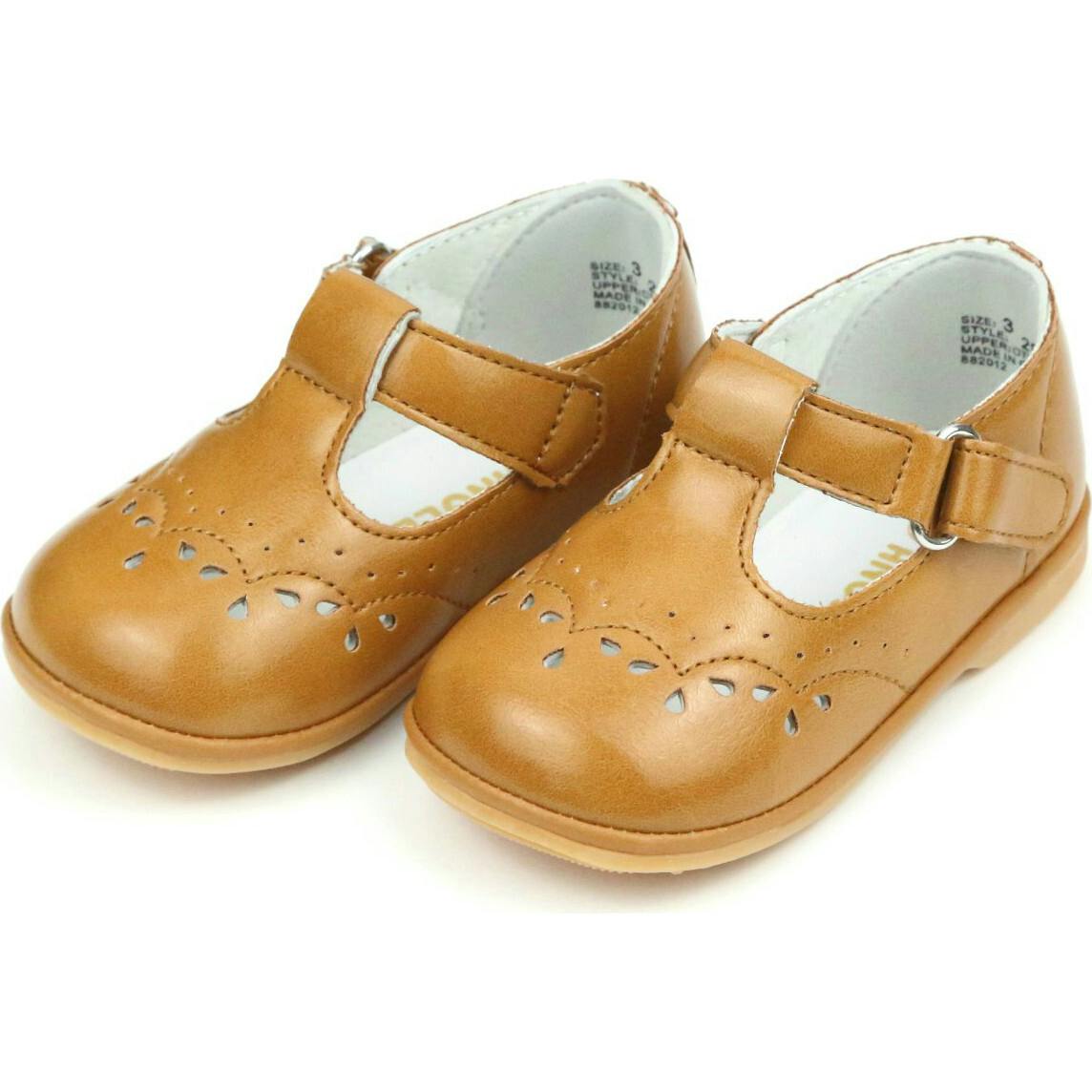 Birdie Leather T-Strap Mary Jane (Baby)