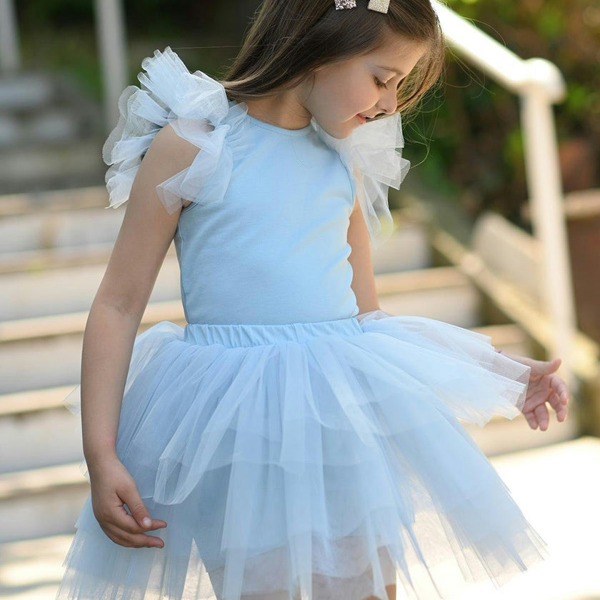 Cool Blue Tutu Set